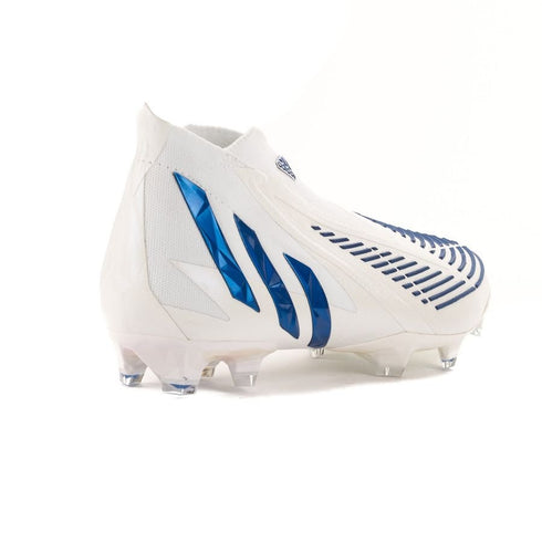 Adidas Predator Edge + FG Diamond Edge - Footwear White/Hi-Res Blue